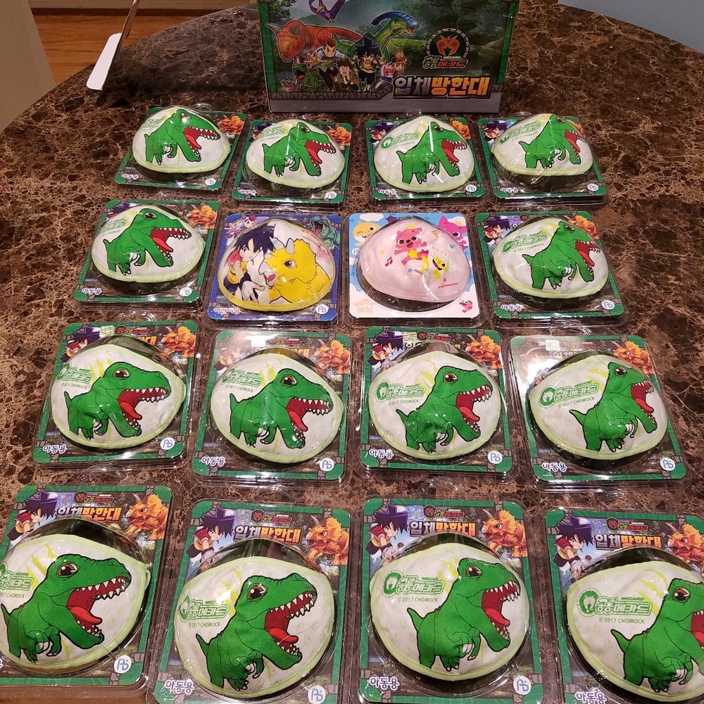 DINOSAUR Characters kids mask